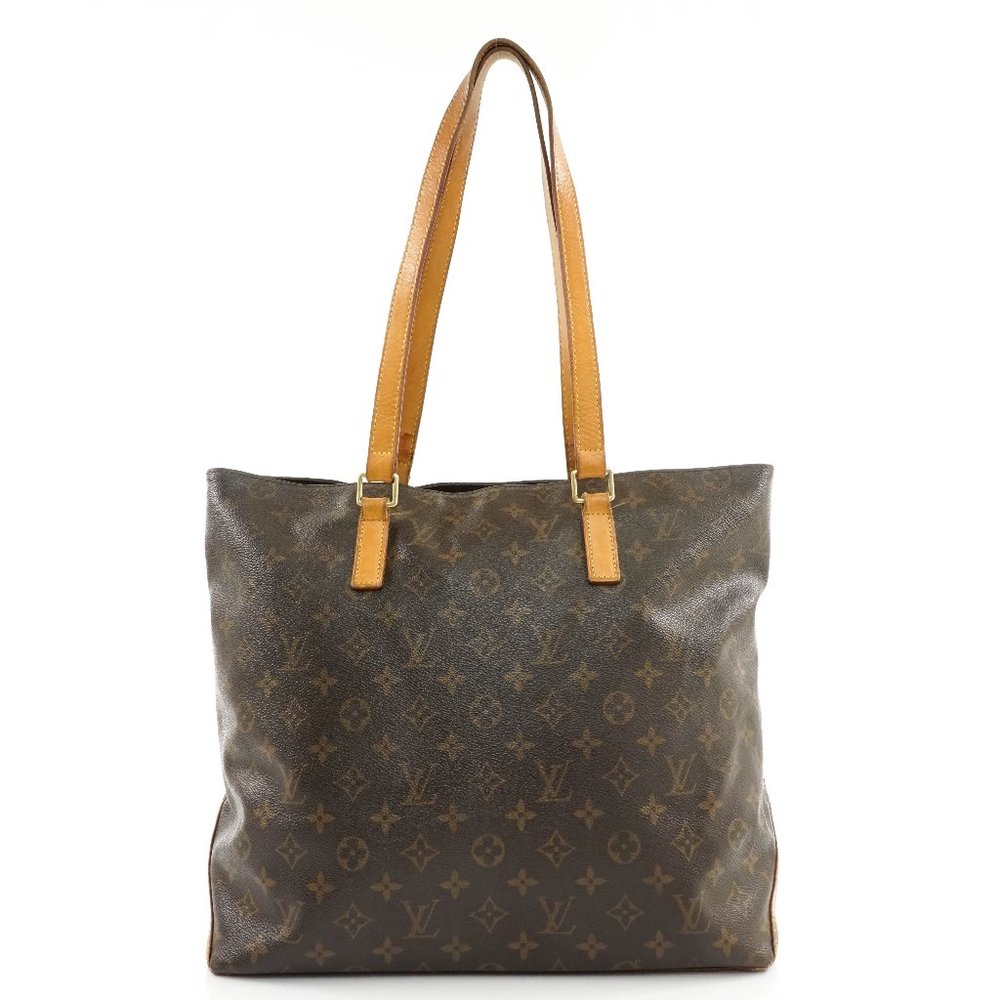 Auth Louis Vuitton Cabas Mezzo Shoulder #35162L23
